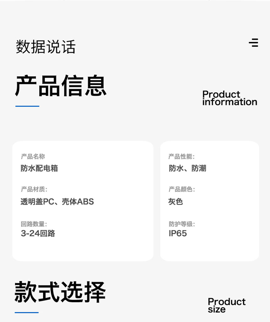 防水配電箱定制 (13)