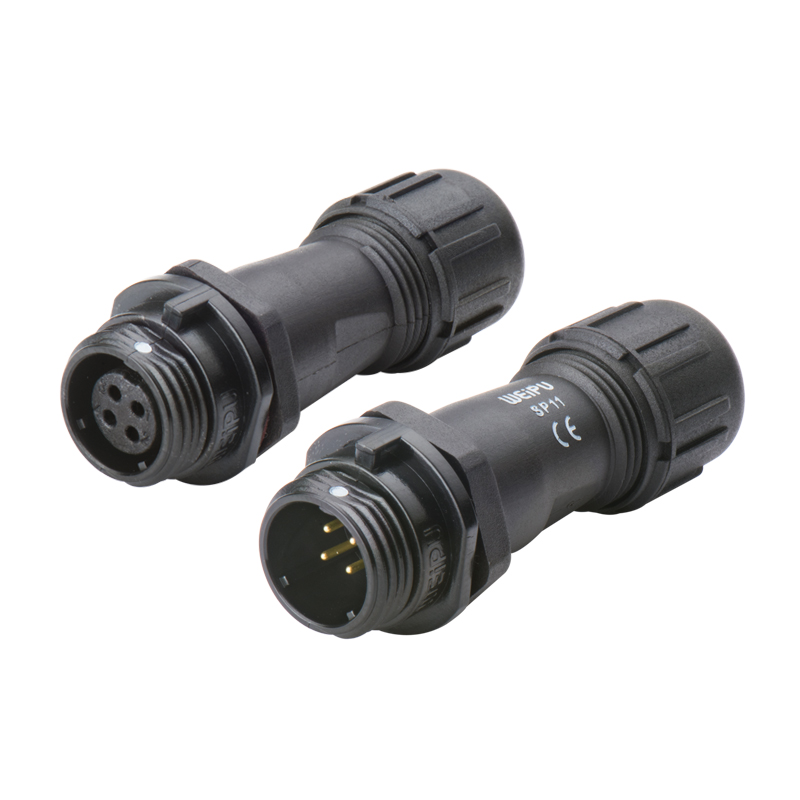 電纜插頭 SP1111/P SP1111/S (全黑款)