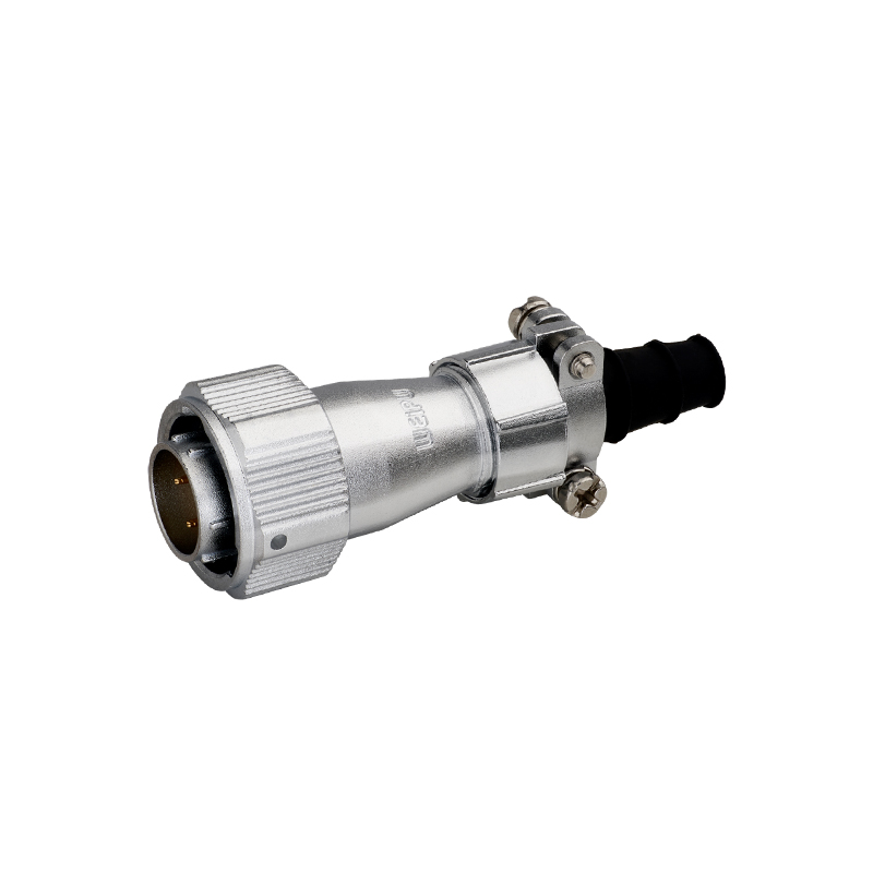 直式雙壓板電纜插頭 TI IP65